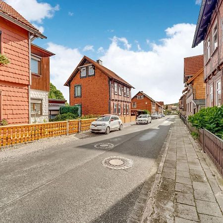 Apartment In Ilsenburg Near The Ski Area Exteriör bild