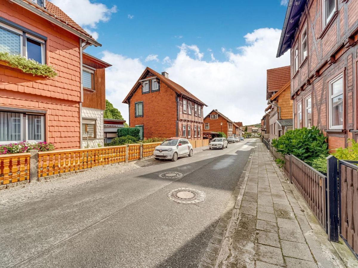 Apartment In Ilsenburg Near The Ski Area Exteriör bild