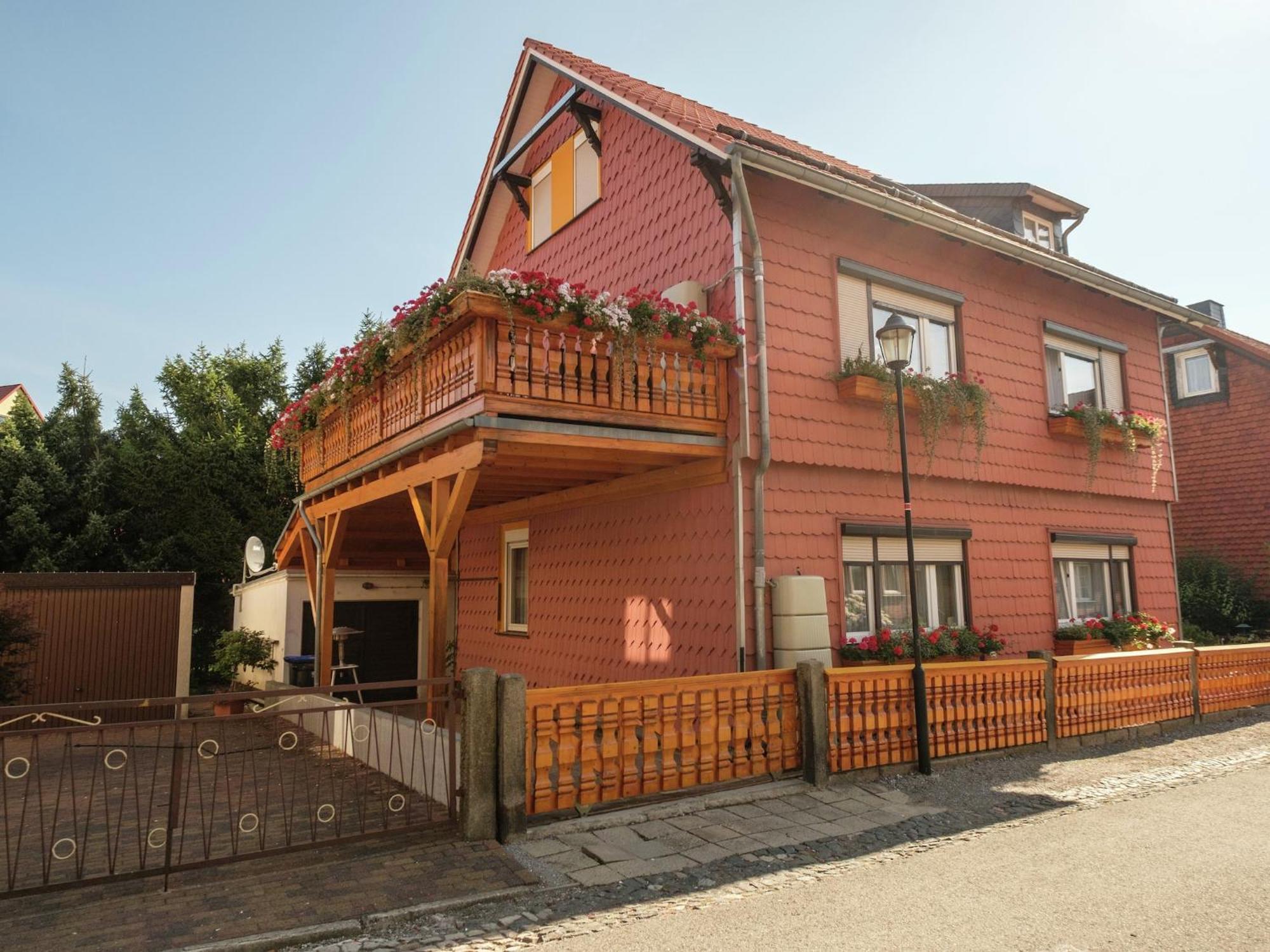 Apartment In Ilsenburg Near The Ski Area Exteriör bild