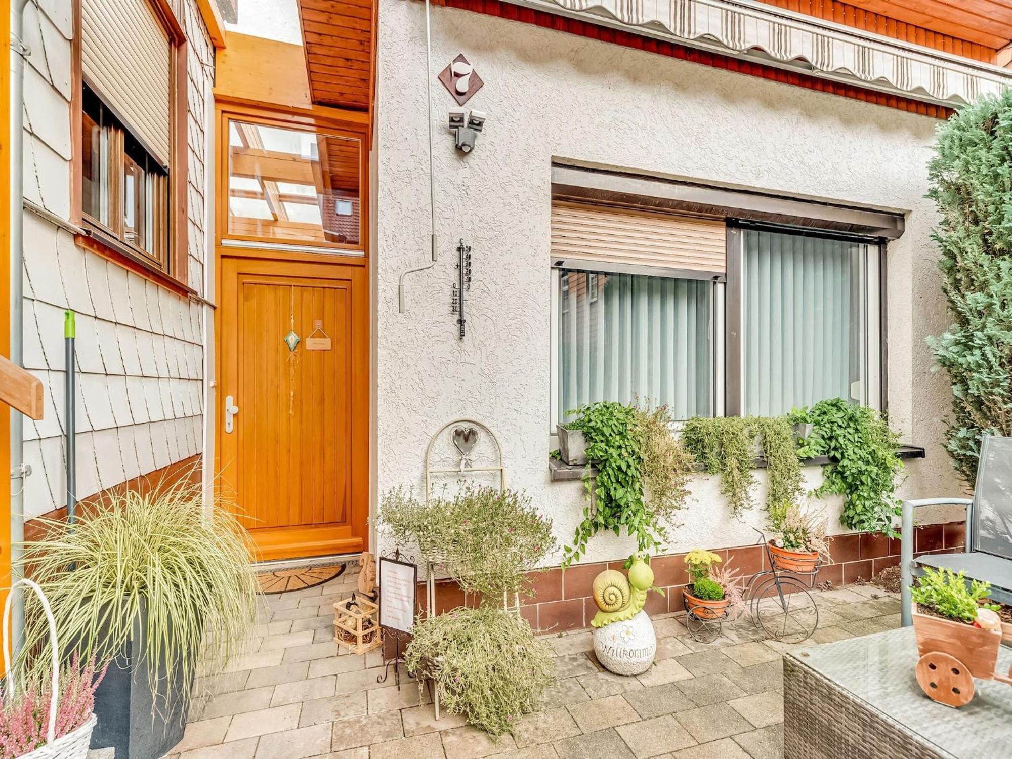 Apartment In Ilsenburg Near The Ski Area Exteriör bild